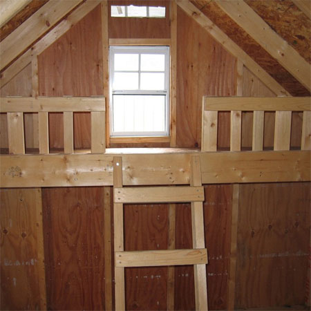 Wooden Playhouse Ideas