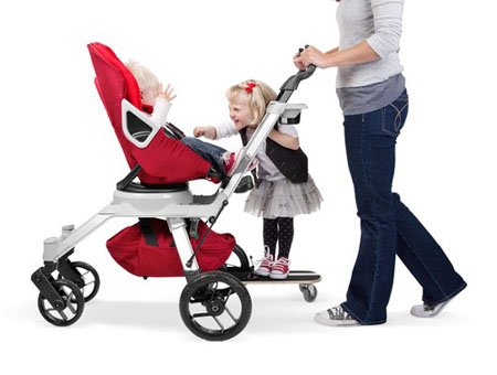 ride on stroller board with seat