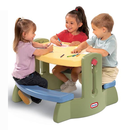 Little Tikes Adjust and Draw Table