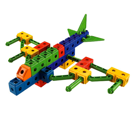 trio airplane building set