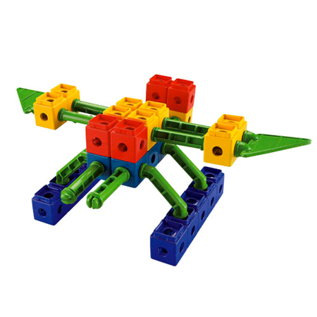 trio airplane building set