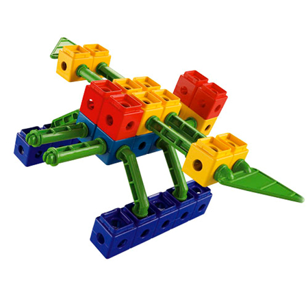 trio airplane building set