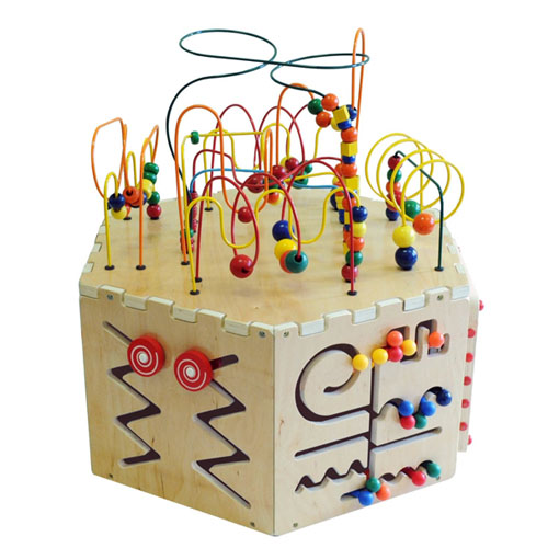 Anatex Six-Sided Play Cube