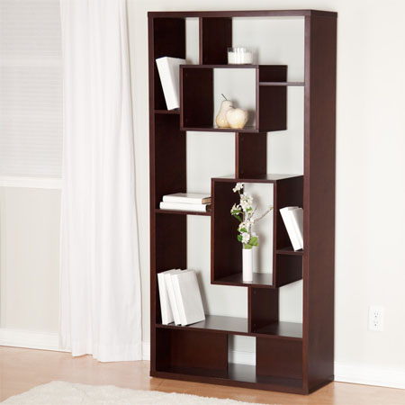 avente-grade bookcase