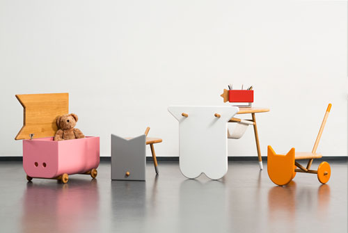 Avlia Furniture System for Children by Natasa Njegovanovic