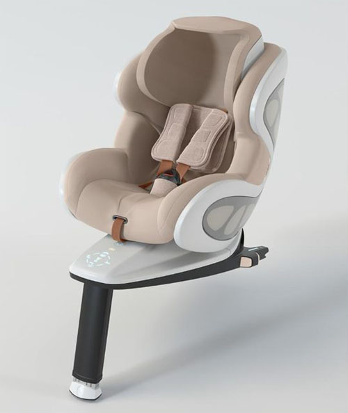 BabyArk Child Car Seat Design from an Automotive Designer Modern Baby