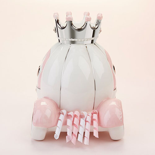 Baby Aspen Little Princess Ceramic Piggy Bank
