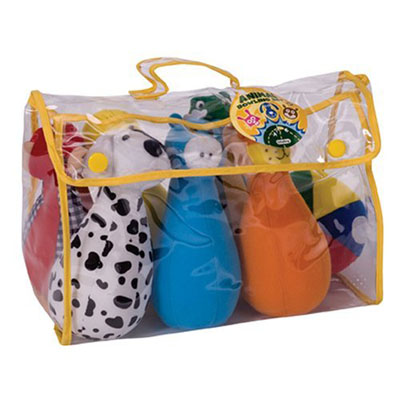 Baby Farm Animals Bowling Set