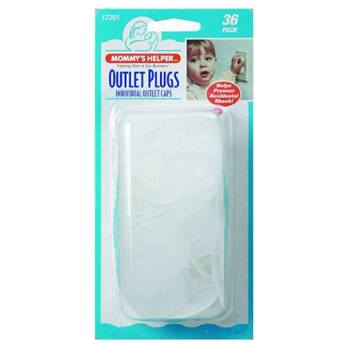 Baby Proof House with Outlet Plugs