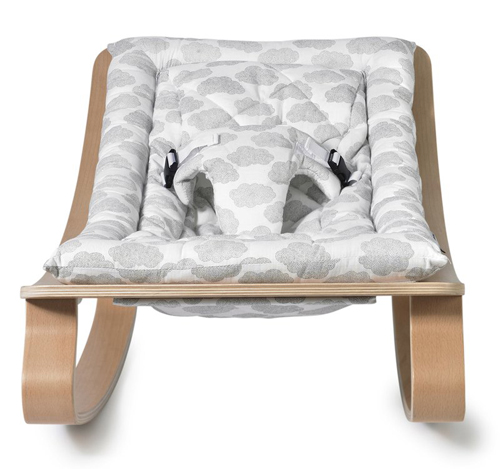 Baby Rocker LEVO with Moumout Cloud Cushion