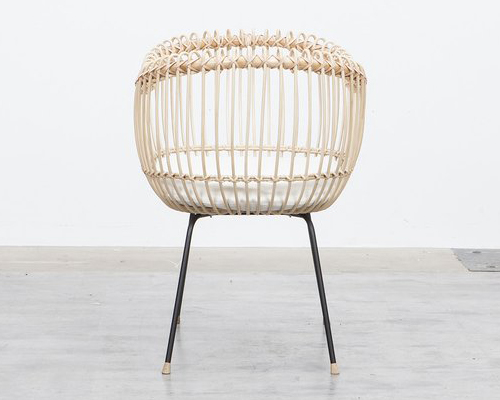 rattan baby walker