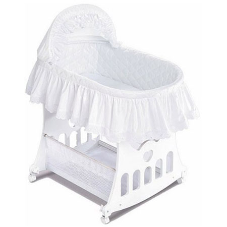 bassinet n cradle