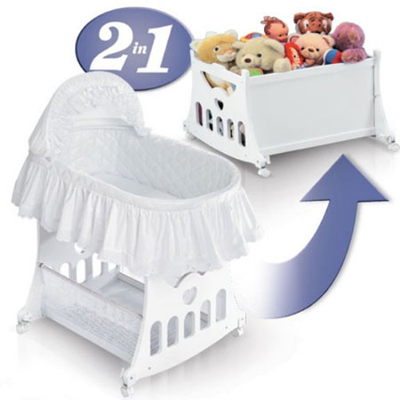 bassinet n cradle