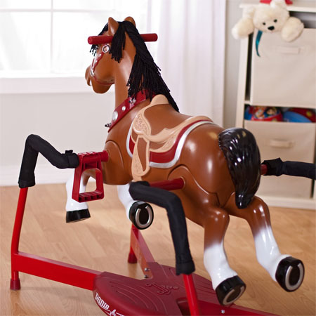 blaze interactive rocking horse