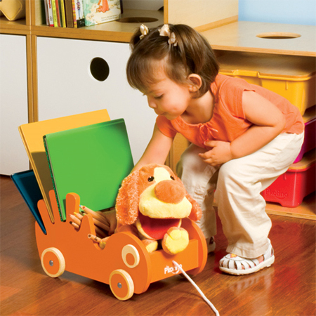 P'Kolino Book Buggee Is Your Kid's Personal Book Organizer