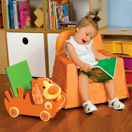 P'Kolino Book Buggee Is Your Kid's Personal Book Organizer