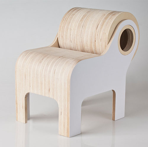 Bull Children Furniture by Andrew Lizaso Design