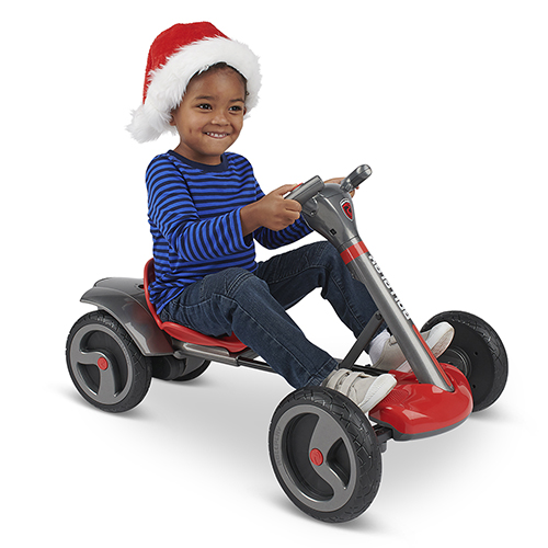 The Children's Folding Electric Go Kart