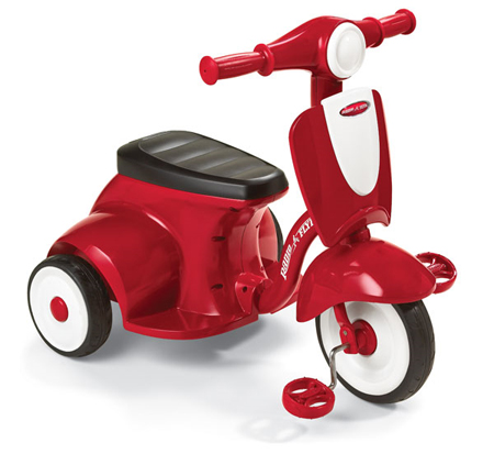 Classic Lights and Sounds Trike Offers Funful Ride to Your Little Ones ...