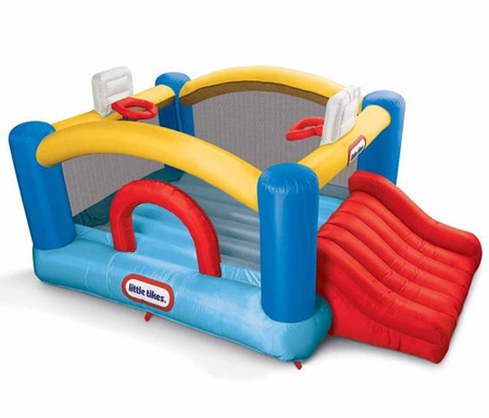 sports n slide bouncer