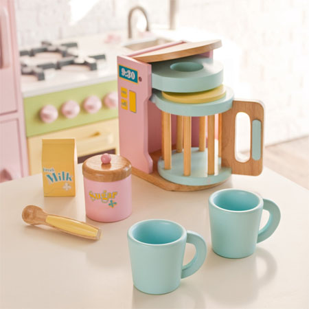Complete Your Kids Imaginary Kitchen With Wooden Kitchen Accessories4 