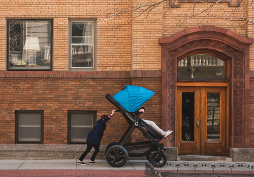 Contours Baby Stroller Test-Ride: Do You Want to Know What Your Baby Feels When Riding A Stroller?