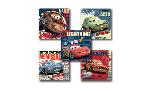 Disney Cars Stickers - Stickers for Kids