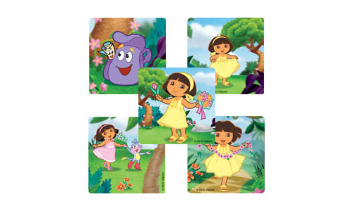 Dora and Friends Stickers - Stickers for Kids