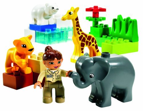 Duplo LEGO Ville Baby Zoo