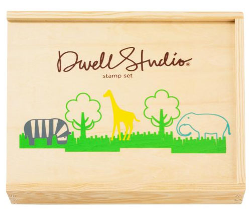 DwellStudio Zoo Stamp Set - DwellStudio Stamp Sets