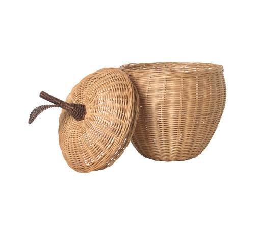 Ferm Living Apple Braided Storage Basket