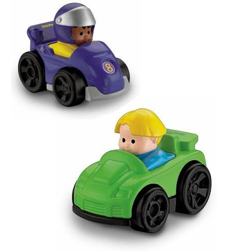 Fisher Price Little People Wheelies Stand 'N Play Rampway