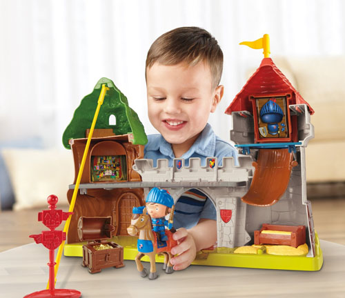 Fisher-Price Mike the Knight: Glendragon Castle Playset