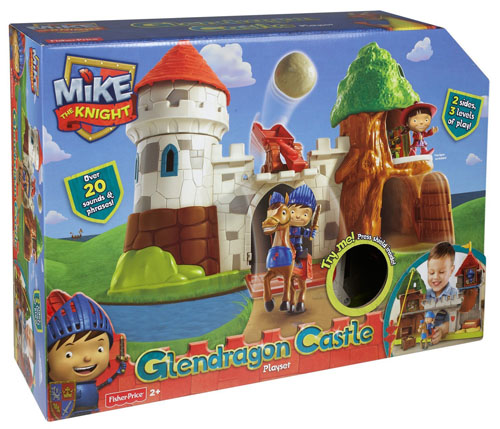 fisher price trio castle