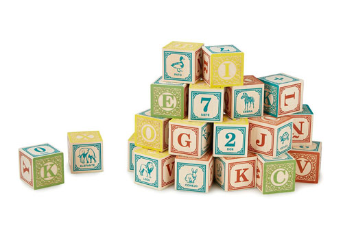 Teach Your Baby Two Languages with Foreign Language Blocks