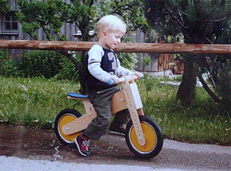 fun and functional pedobike