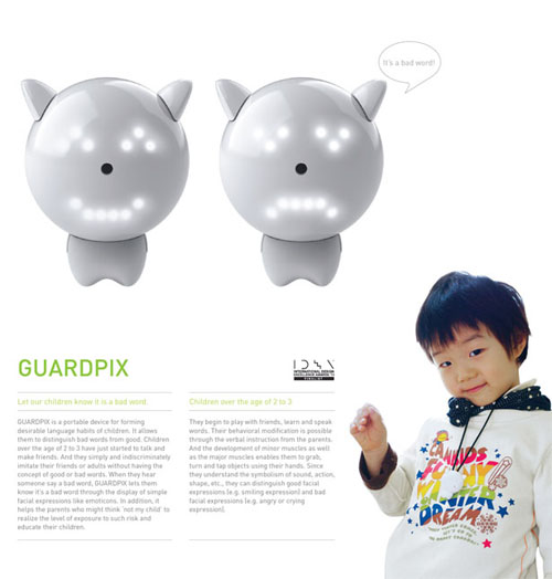 Guardpix Language Device Teaches Your Children The Difference Between Good and Bad Words