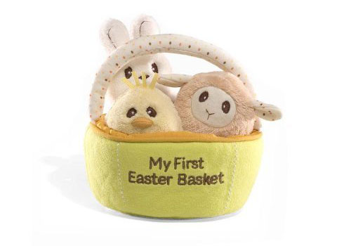 Celebrate Easter with Baby Gund My First Easter Basket Playset