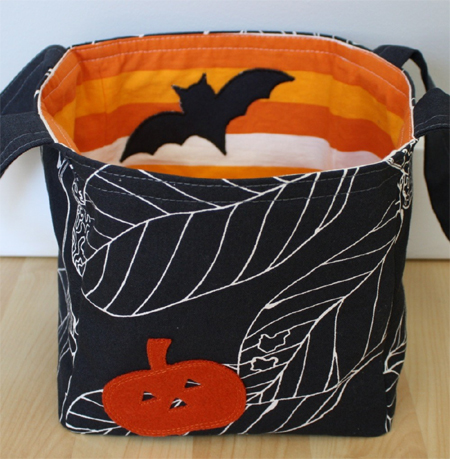 Halloween Bucket baby stuff carrier