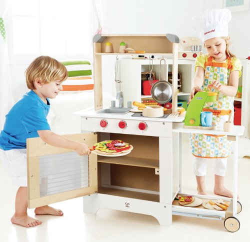 Hape Playfully Delicious Cook 'n Serve Kitchen