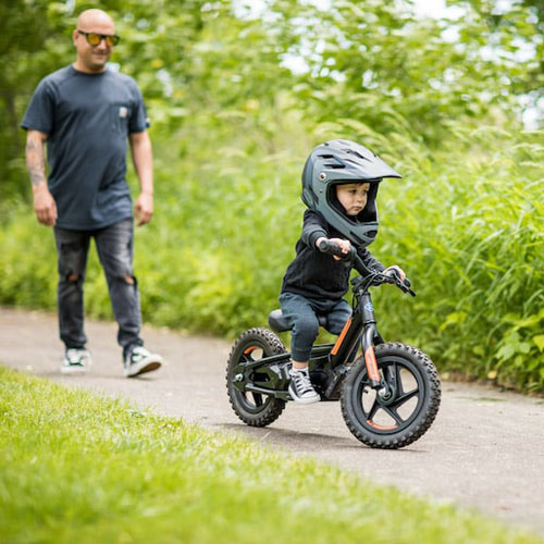 Harley Davidson Electric Balance Bike for Little Riders