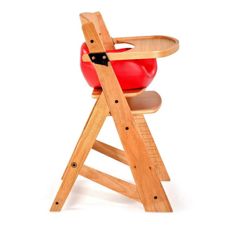 Keekaroo Natural Height Right High Chair