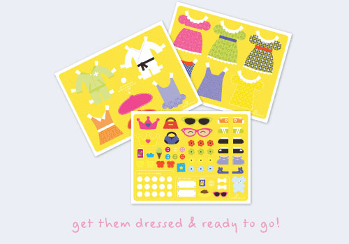 Hello Hanna Princess Paper Dolls