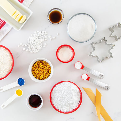 Holiday Cookie Wreath Baking Kit