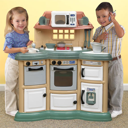 Homestyle Play Kitchen Gives Real Cooking Experience To Your Kids With Ultimate Fun2 