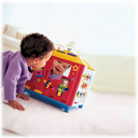 Fisher Price IncrediBlock