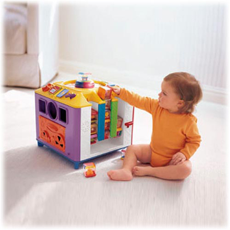 Fisher Price IncrediBlock