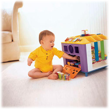 Fisher Price IncrediBlock