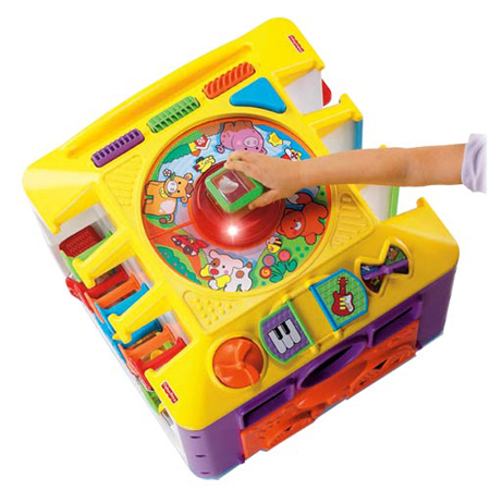 Fisher Price IncrediBlock