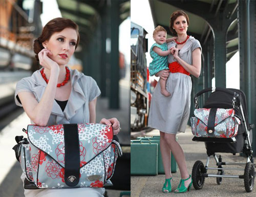 JJ Cole Myla Diaper Bag